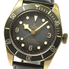 TUDOR Heritage Black Bay 79250B bronze black Dial Automatic Men's Watch_808689