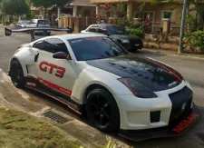 FIT FOR NISSAN FAIRLADY 350Z Z33 B.A.R GT3 STYLE BODY KIT