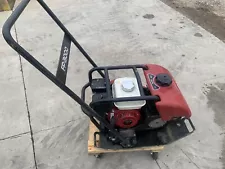 Toro plate compactor used Honda