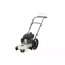 22 in.173cc Gas Recoil Start Walk-Behind Push Field String Trimmer Mower