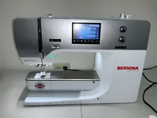 BERNINA 770 QE Sewing, Quilting Machine in Excellent Condition!