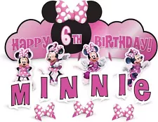 Minnie Mouse Disney Clubhouse Birthday Party Centerpiece Table Decorating Kit