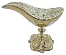 Catholic Sudbury Brass Boat Incense Holder