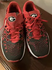 Men's Nike Georgia Bulldogs UGA Sneakers 11.5 USA Size Gently Used