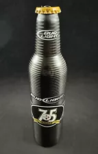 Pittsburgh Steelers NFL 75th Season Anniversary Empty Bud Light Bottle