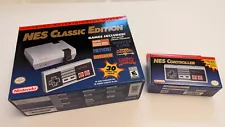 Nintendo Classic Edition NES Mini Official OEM Console w/ Extra New Controller