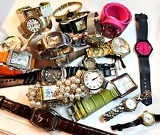 20+ Watch Collection Bulk Box Lot For Sale Fashion Sport Timepieces Casio Betsy