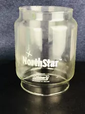 Coleman NorthStar Globe Glass For Models 2000 2500 2600 Replacement - Small Chip