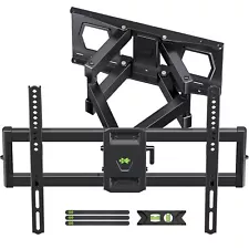 Full Motion TV Wall Mount for Most 37"-86" Flat Screen TV, Swivel or Tilt TV ...