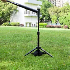 Softball Batting Tee Portable Baseball Batting Tee for Tripod Stand Base Tees