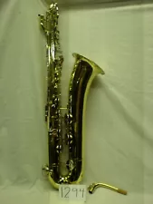 Buescher 400 Baritone Sax-OVERHAULED-w/nickel plated keys. NO RESERVE *L@@K*