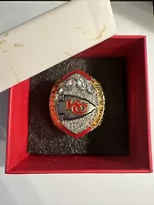 2024 Kansas City Chiefs - Season Ticket Member Gift Oversized Superbowl Ring