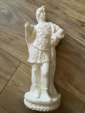 Greek Roman God Statue Sculpture Figure 13” Tall