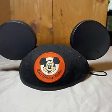 Walt Disney World Mickey Mouse Ears Adult One Size Felt Hat