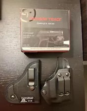 Ruger LCP Crimson Trace Light guard LTG-779 W/ Holsters