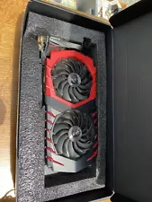 MSI GeForce GTX 1060- 6gb (Not Used For Crypto Mining)