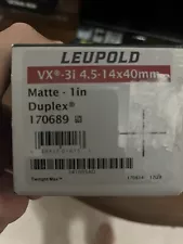 Leupold VX-3i 4.5-14x40