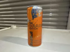 Red Bull The Orange Edition Tangerine 8.4oz Discontinued Rare -Only 1 Can Left!