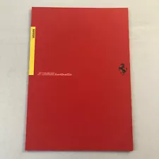 Ferrari F355 Berlinetta Press Sales Brochure Catalog