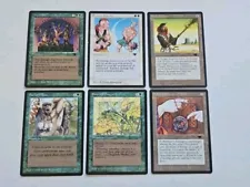 Vintage Magic 6 Card Lot - Antiquities & Legends - 1994