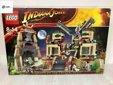 LEGO Indiana Jones Temple of the Crystal Skull 7627 In 2008 New Retired