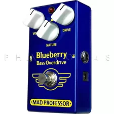 Open Box Sale - Mad Professor - Blueberry Bass - Overdrive/Distortion - Bass ...