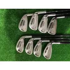 Taylormade RSi 2 Iron Set 4-9+Pw+Aw TM-215 Graphite Shaft Flex-S 8pcs Golf Clubs