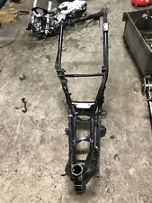 07 Piaggio X9 Evolution 500 IE Scooter frame chassis READY TO BE STREET LEGAL