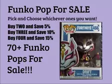 Funko Pop - Pick and Choose your own!!! - 70+ Funko Pops for Sale (Dc, MCU, Etc)