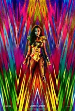 WONDER WOMAN 1984 MOVIE POSTER Original DS 27x40 Advance Style