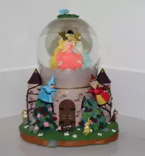 RARE Disney Princess Snow Globe "A Dream is a Wish Your Heart Makes."