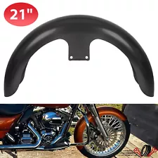 21" Wrap Front Fender For Harley Touring Street Glide Road King Custom Bagger