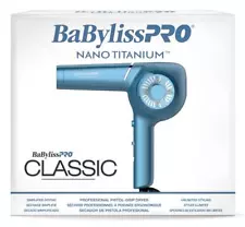 BaBylissPRO Nano Titanium CLASSIC Professional Pistol-Grip Dryer | BNT5175UC