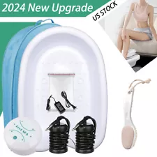 Professional Ionic Foot Bath Detox Machine with Feet Brush for Home Health