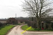 Photo 6x4 Farm building, and produce for sale Bishop Burton Outside Knigh c2014