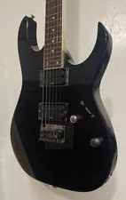 Ibanez 2009 RG321MH Black Wizard II Neck