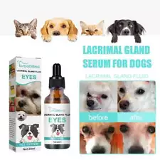 20ml Ophthalmic Eye Infection Drops For Dogs Cats And SALE Rabbits M3W0