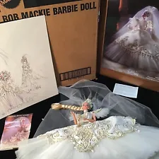 Barbie Empress Bride Doll by Bob Mackie 1992 Mattel #4247 Nr, Orig Box Inc