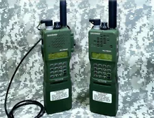 TRI AN/PRC-152 15W Aluminum Shell Handheld RADIO VHF/UHF Walkie Talkie Metal