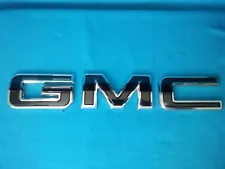 2019-24 Sierra Chrome BLACK ICE GMC Emblems MULTI PRO Tailgate OEM 2500 3500 HD