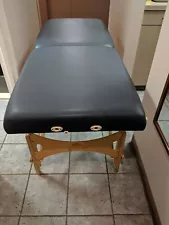 Oakworks One Massage Table, MISSING Headrest / 1 MOUNT *READ*USA Made Wood Frame