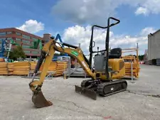 2017 Caterpillar 300.9D Compact Mini Excavator Backhoe Bucket Aux Hyd bidadoo