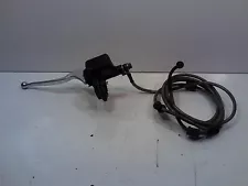 2008 KYMCO GRAND VISTA 250 REAR BRAKE MASTER CYLINDER BRAIDED BRAKE LINE OEM