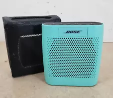 Bose Soundlink Color Mint Green Bluetooth Speaker Model 415859