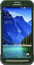 Samsung Galaxy S5 Active | SM-G870A | 16GB | Camo green | AT&T Unlocked | GOOD