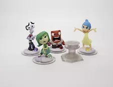 Lot Of 5 Inside Out Movie Characters Disney Pixar Infinity 3.0 Figures