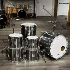 New ListingUsed Vintage Sonor Performer 6pc Drum Set Chrome - Very Good-DCP