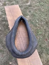 Vintage Antique Leather Horse/Mule Western Collar