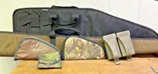 Various Soft Gun Cases and Pouches Lot of 6 Cag Sof Devgru Seal