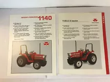 Massey Ferguson 1140 tractor 1125-2/4 tractor Brochure